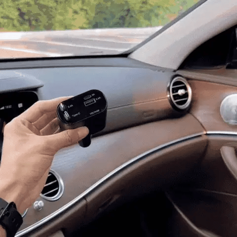 4-in-1 Car Charger